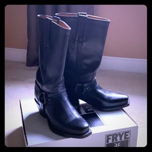 Frye Harness 12R Leather Boot